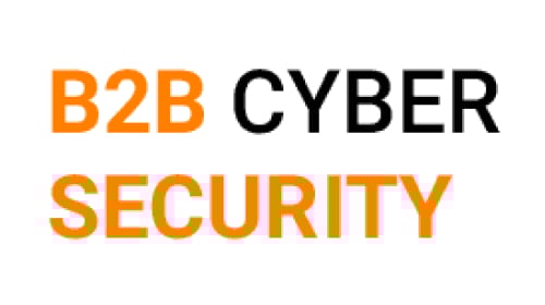 B2B CYBER SECURITY logo