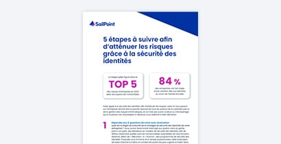 SailPoint Corporate Brochure